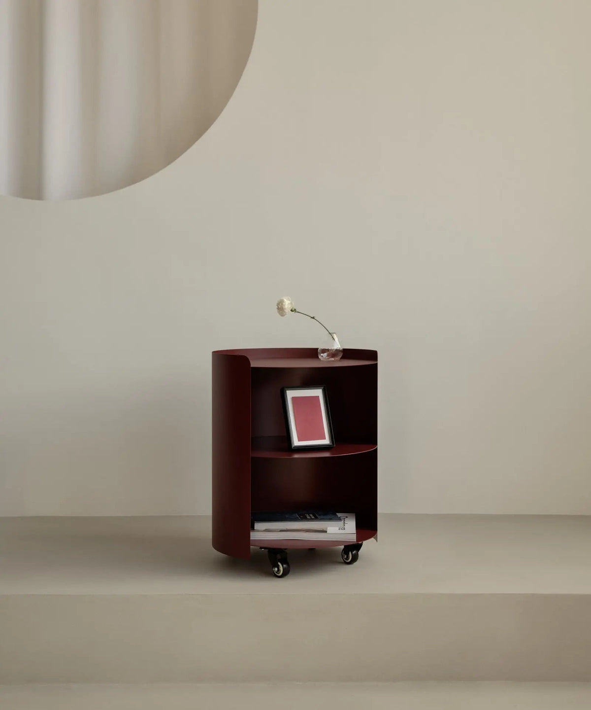 Table d’appoint en métal Rilo (37x46 cm)