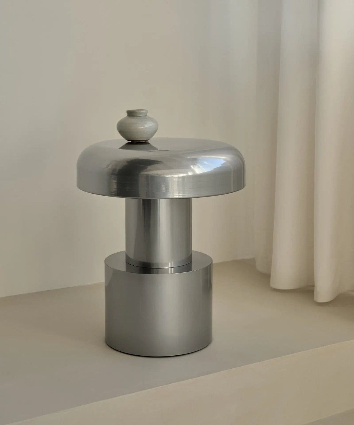 Table d'appoint en métal Dome (40x47 cm)