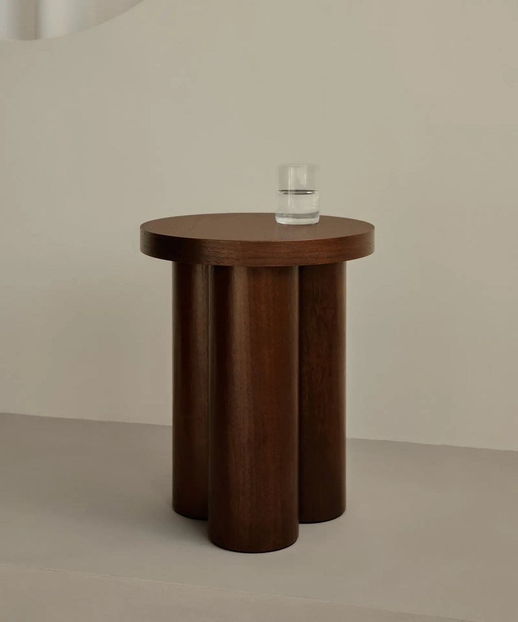 Table d'appoint en bois Arvin (50x50 cm)