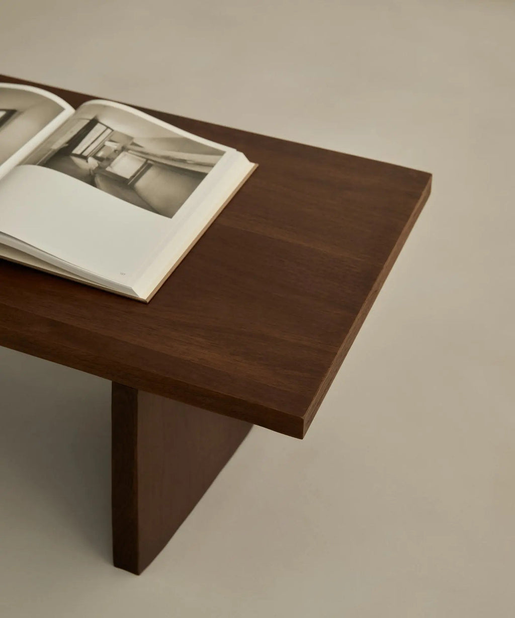 Table basse rectangulaire en bois Tokyo (120x45 cm)