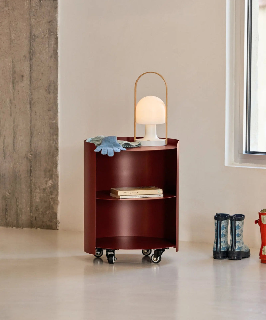 Table d’appoint en métal Rilo (37x46 cm)