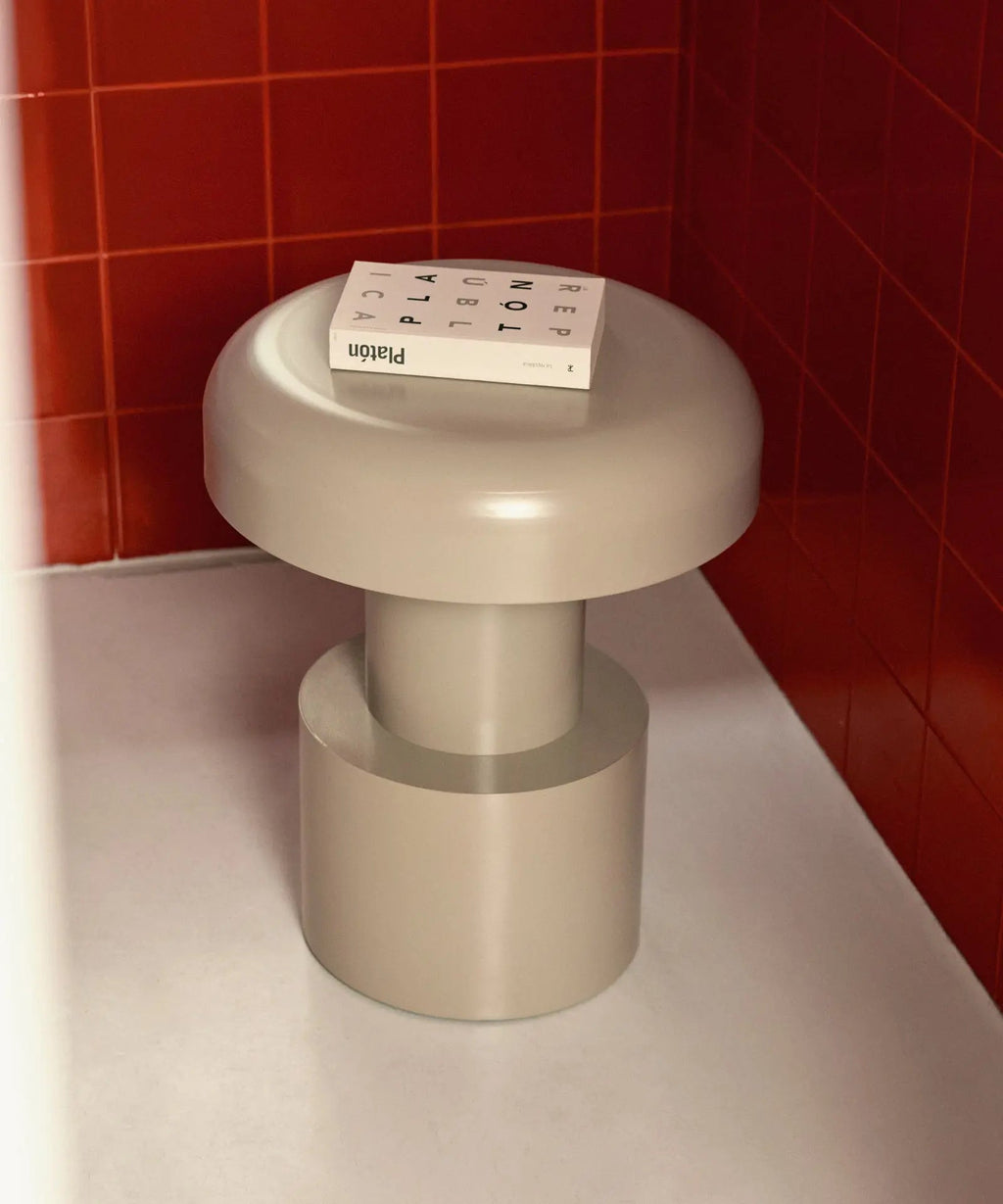 Table d'appoint en métal Dome (40x47 cm)
