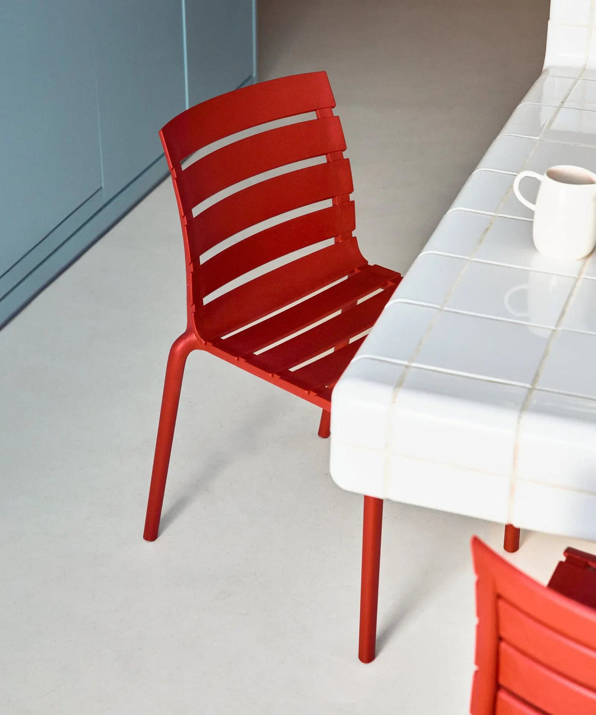 Chaise en polypropylène Molet
