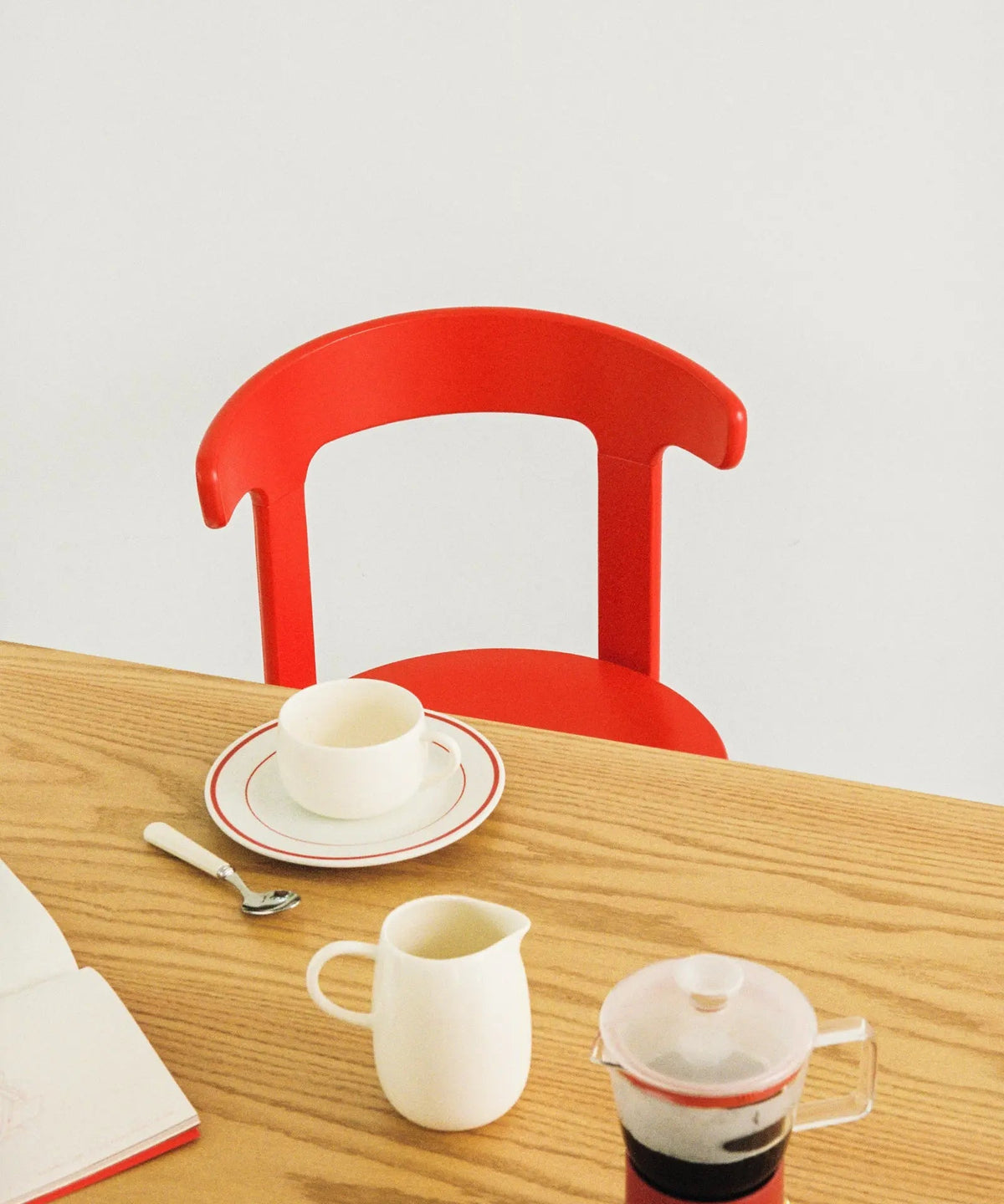 Chaise de salle à manger en bois Alara