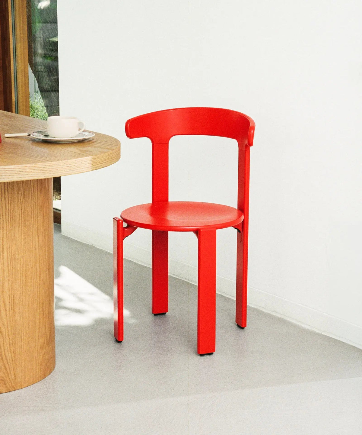 Chaise de salle à manger en bois Alara