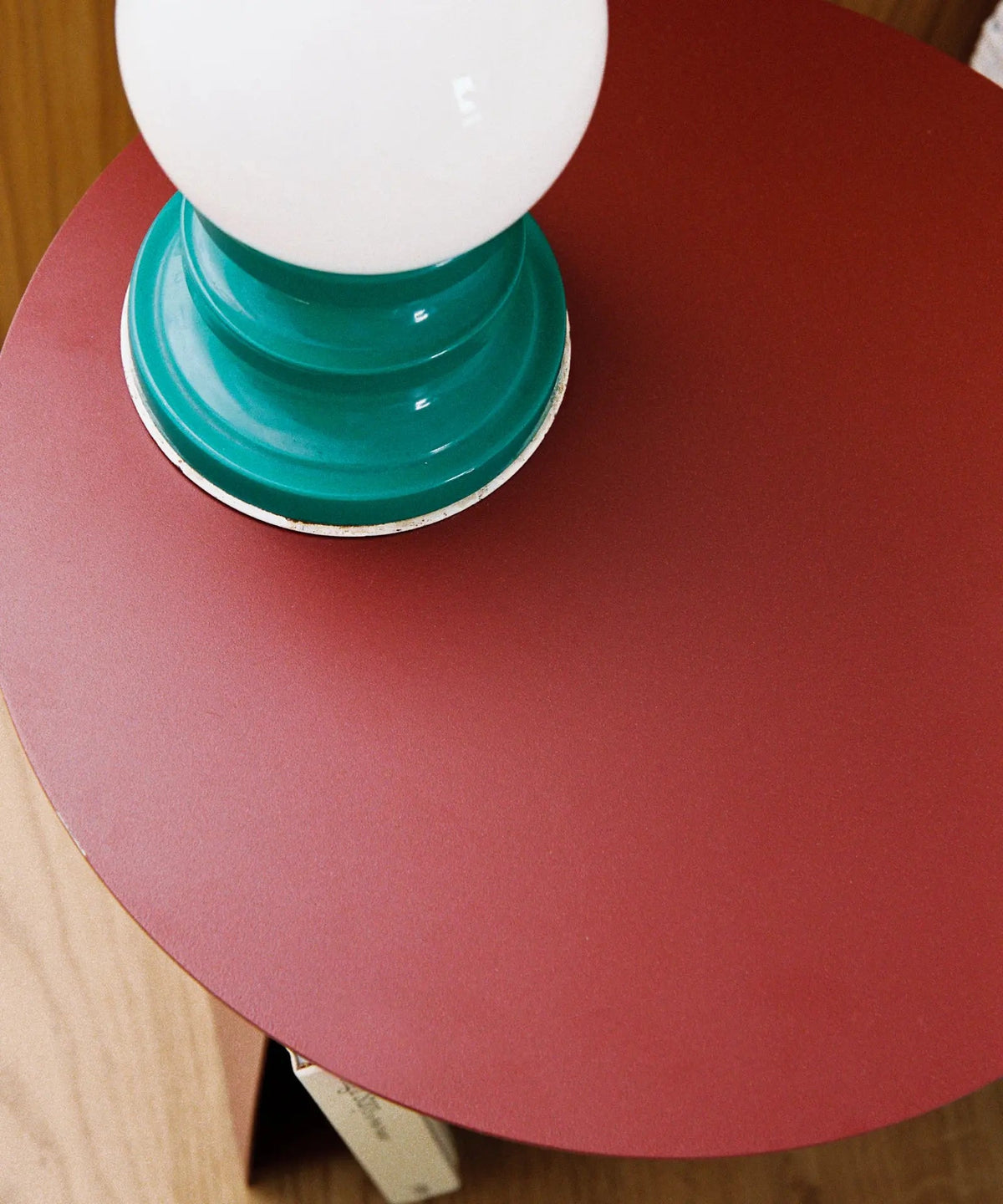 Table d’appoint en métal Terra (38x43 cm)