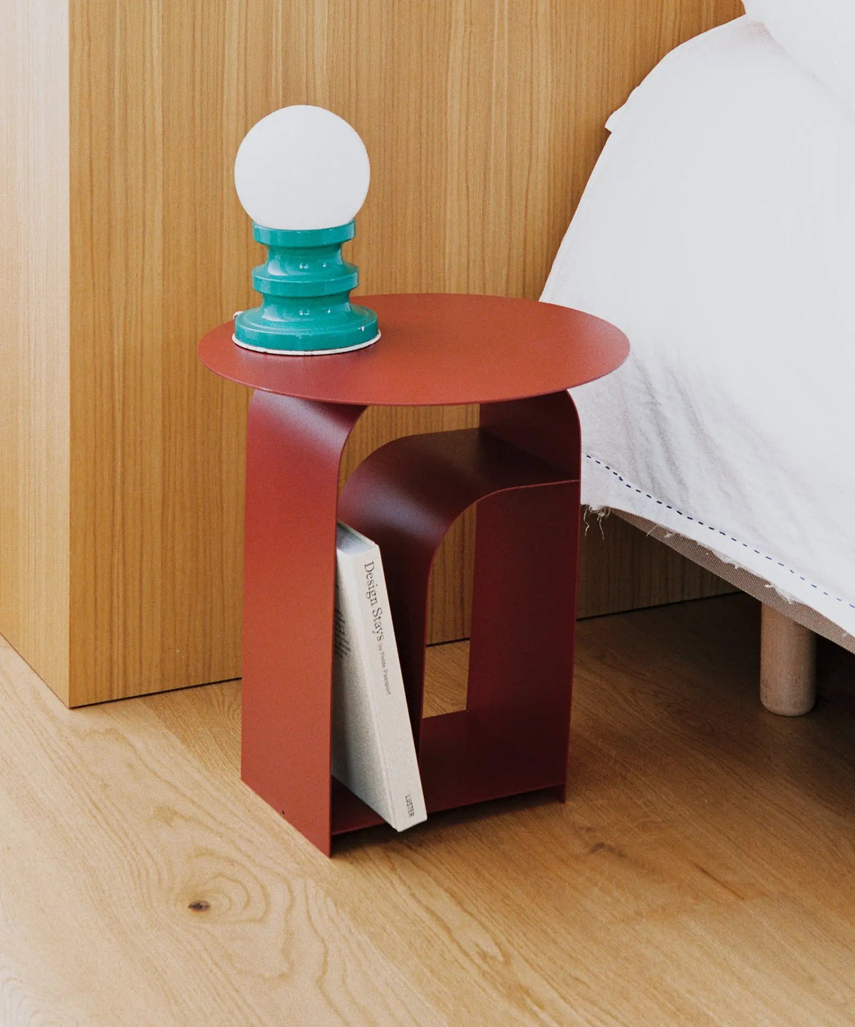 Table d’appoint en métal Terra (38x43 cm)