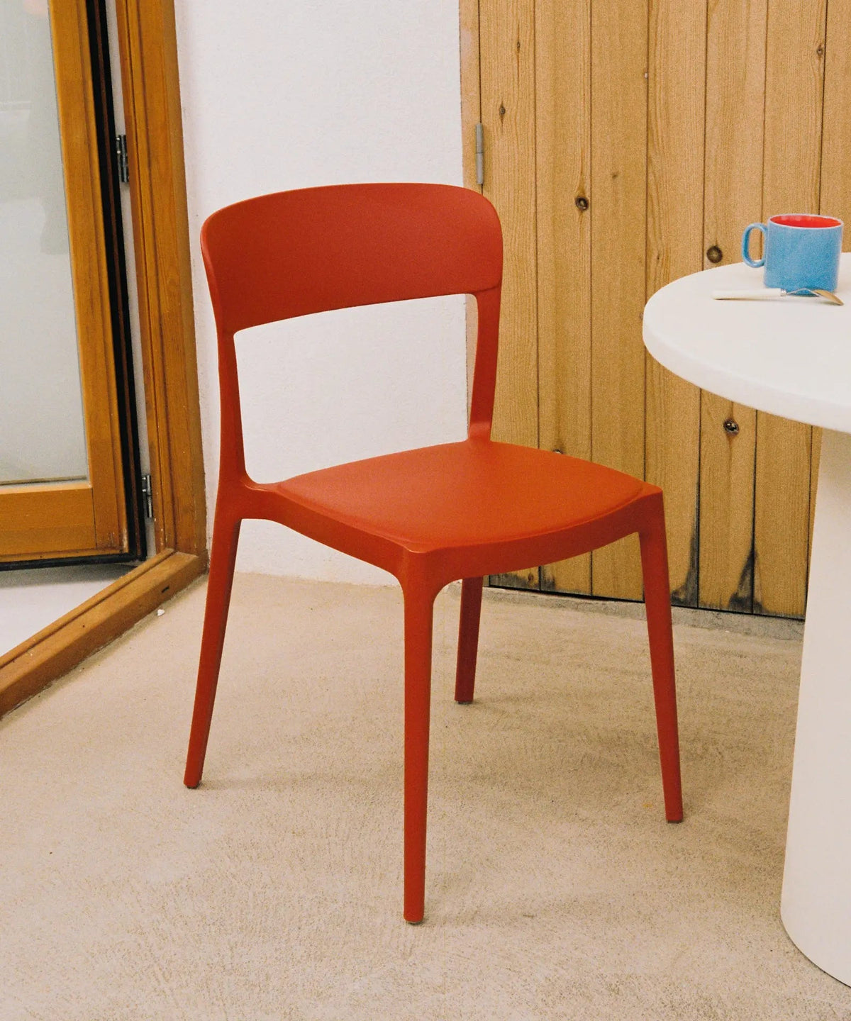 Chaise en polypropylène Saria