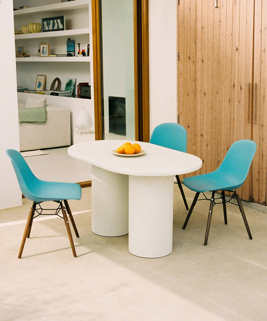 Chaise de salle à manger en polypropylène et bois Elon - Special Edition