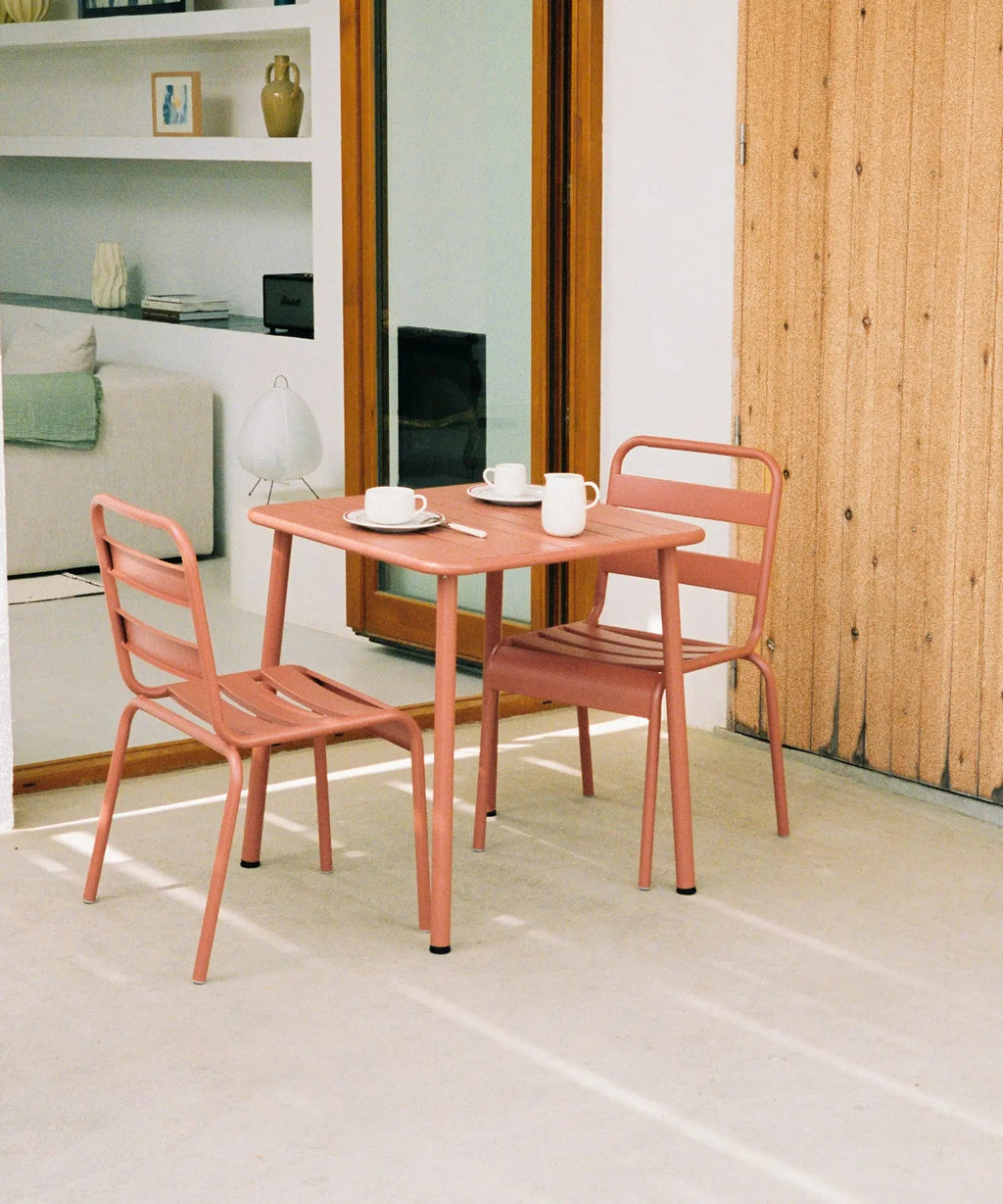 Chaise en métal d’extérieur Bora