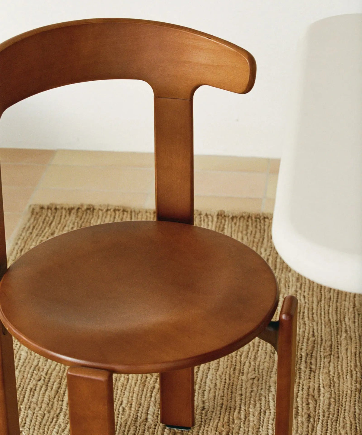 Chaise de salle à manger en bois Alara