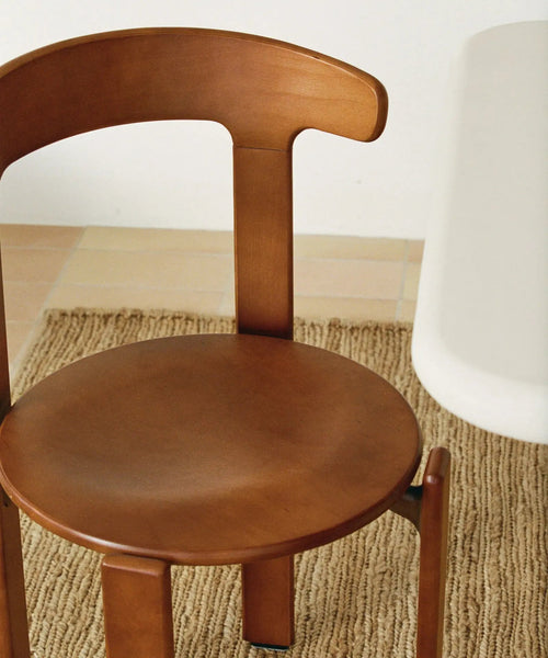 Chaise de salle à manger en bois Alara