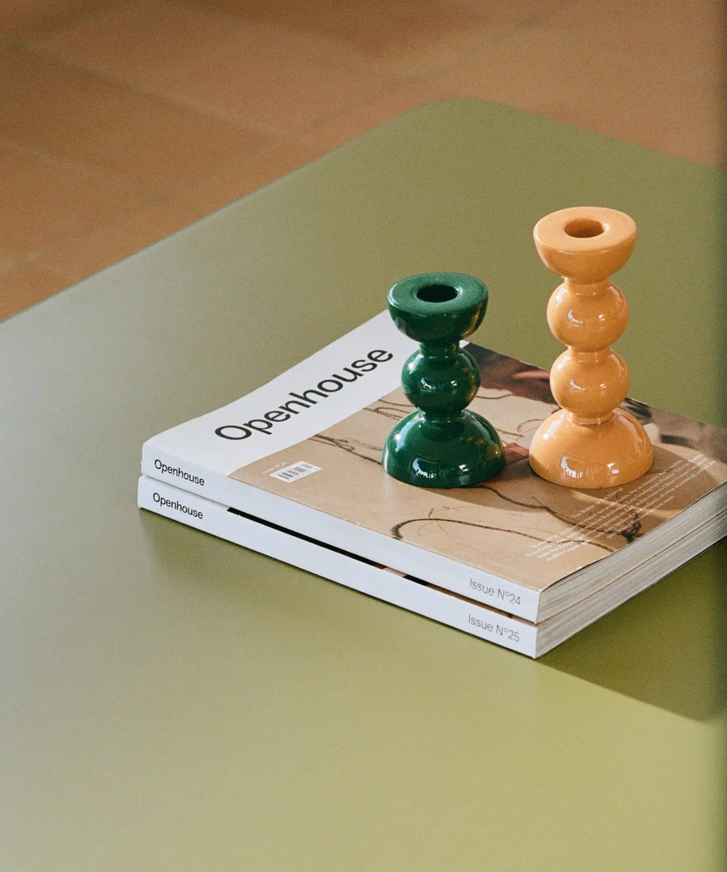 Table Basse en Bois Laqué Dive (100x100 cm)