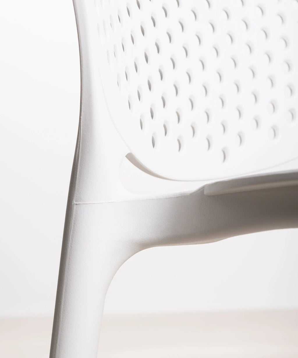Chaise de salle à manger en polypropylène Dots