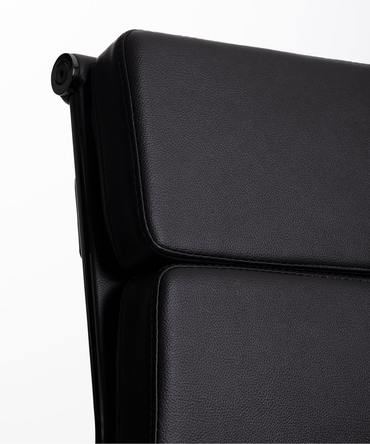 Chaise de bureau en similicuir Belmont Low Back - Black Edition