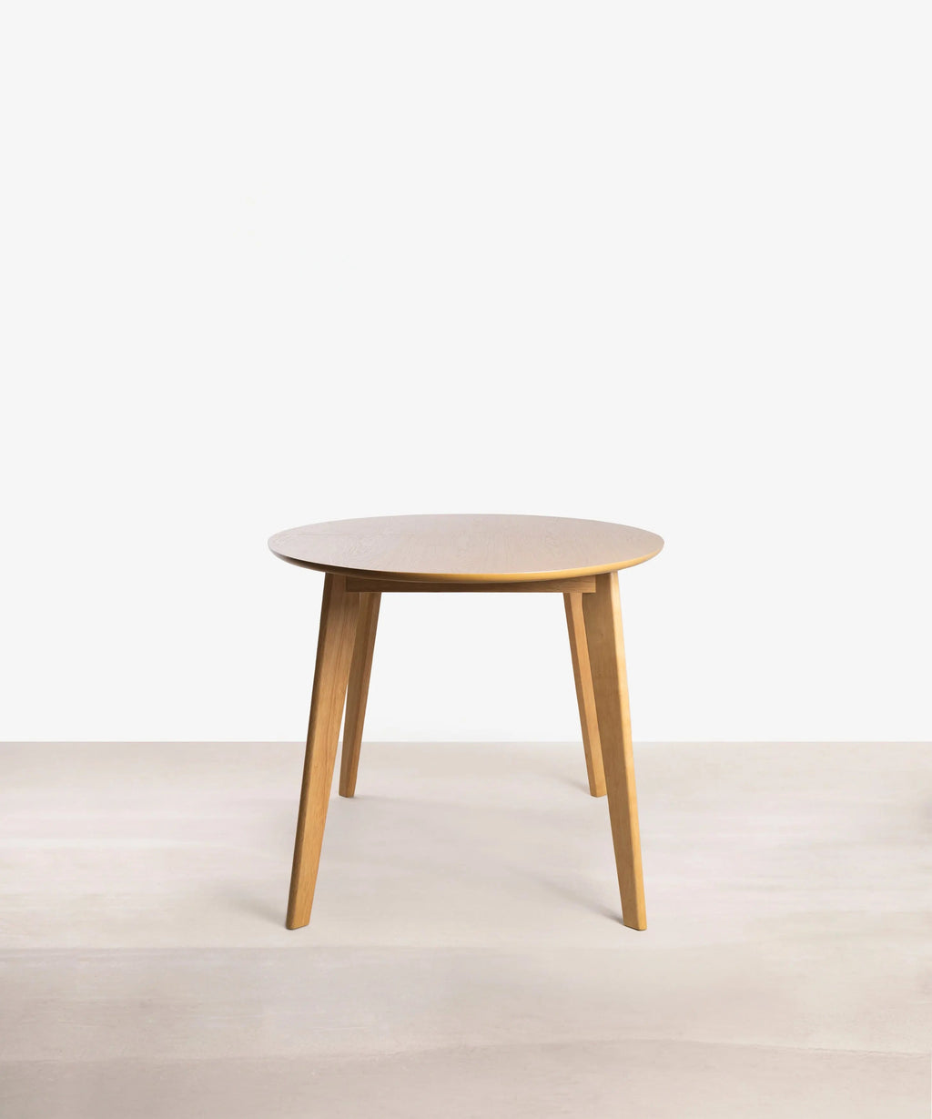 Table à manger ovale extensible en bois Gala (150–200 cm)