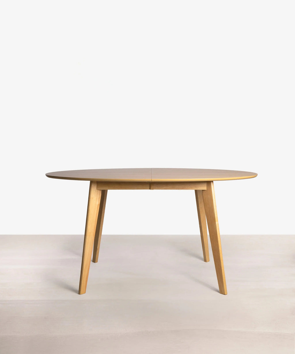 Table à manger ovale extensible en bois Gala (150–200 cm)