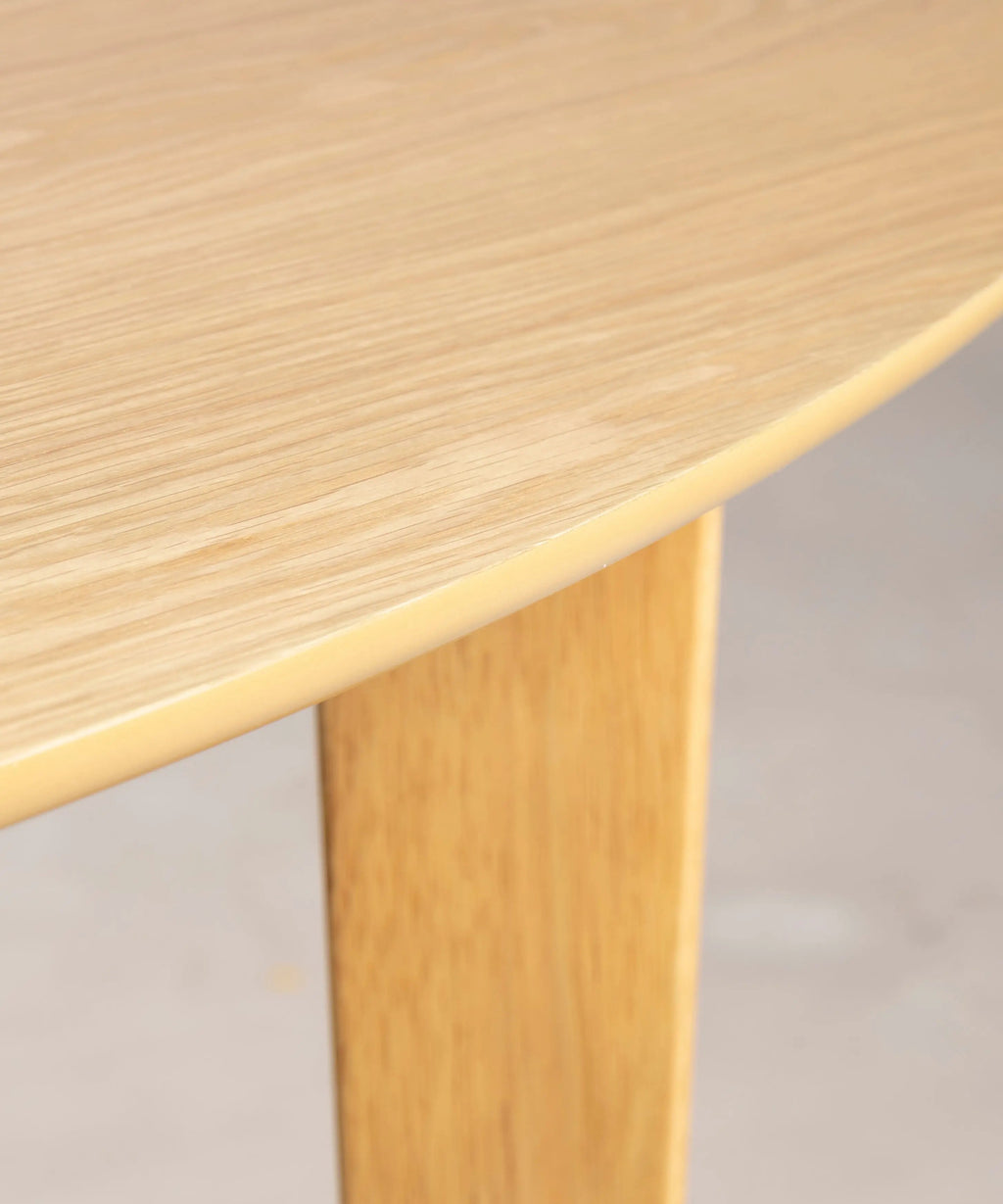 Table à manger ovale extensible en bois Gala (150–200 cm)