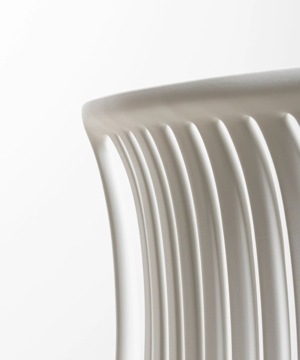 Chaise de salle à manger en polypropylène Kora Arms
