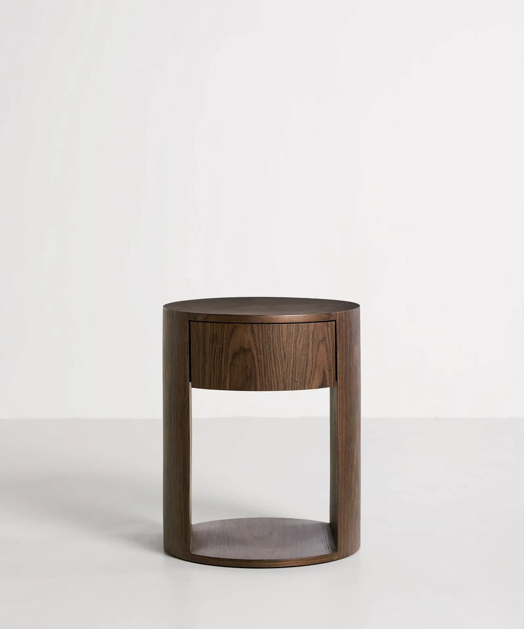 Table de chevet en bois Abbie