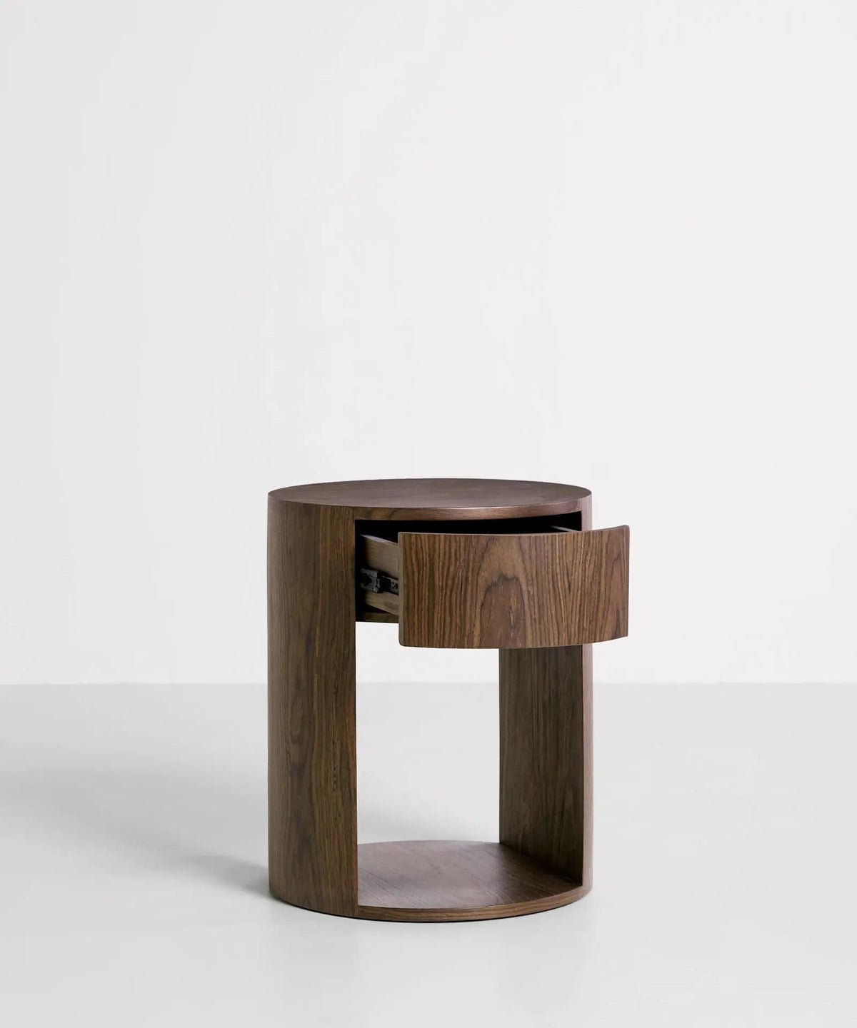 Table de chevet en bois Abbie