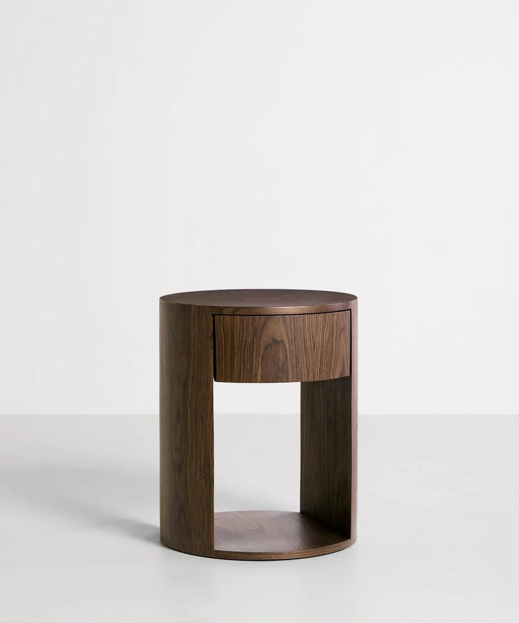 Table de chevet en bois Abbie