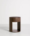 Table de chevet en bois Abbie