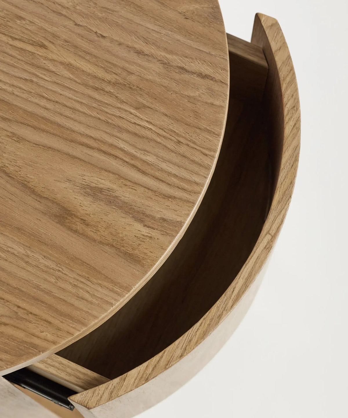Table de chevet en bois Abbie