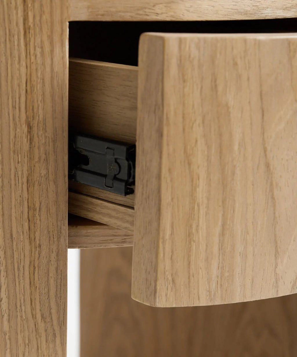 Table de chevet en bois Abbie
