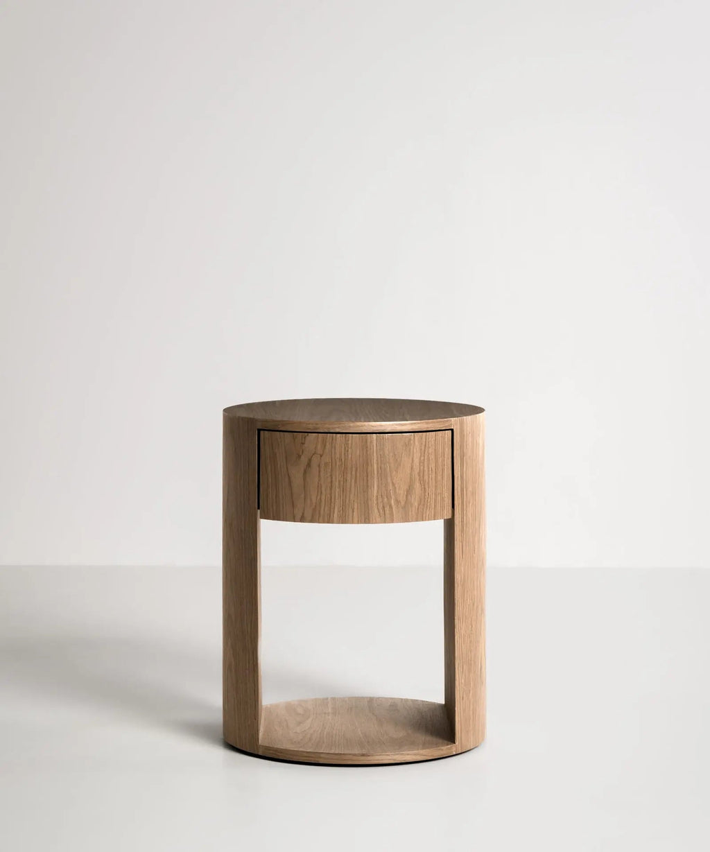 Table de chevet en bois Abbie