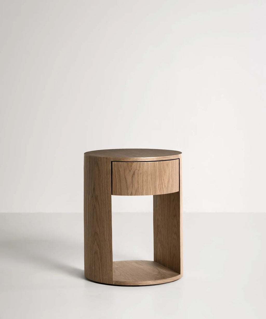 Table de chevet en bois Abbie