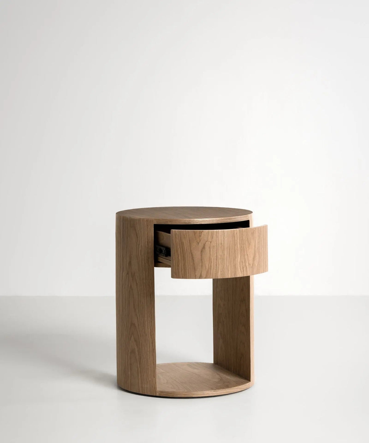 Table de chevet en bois Abbie