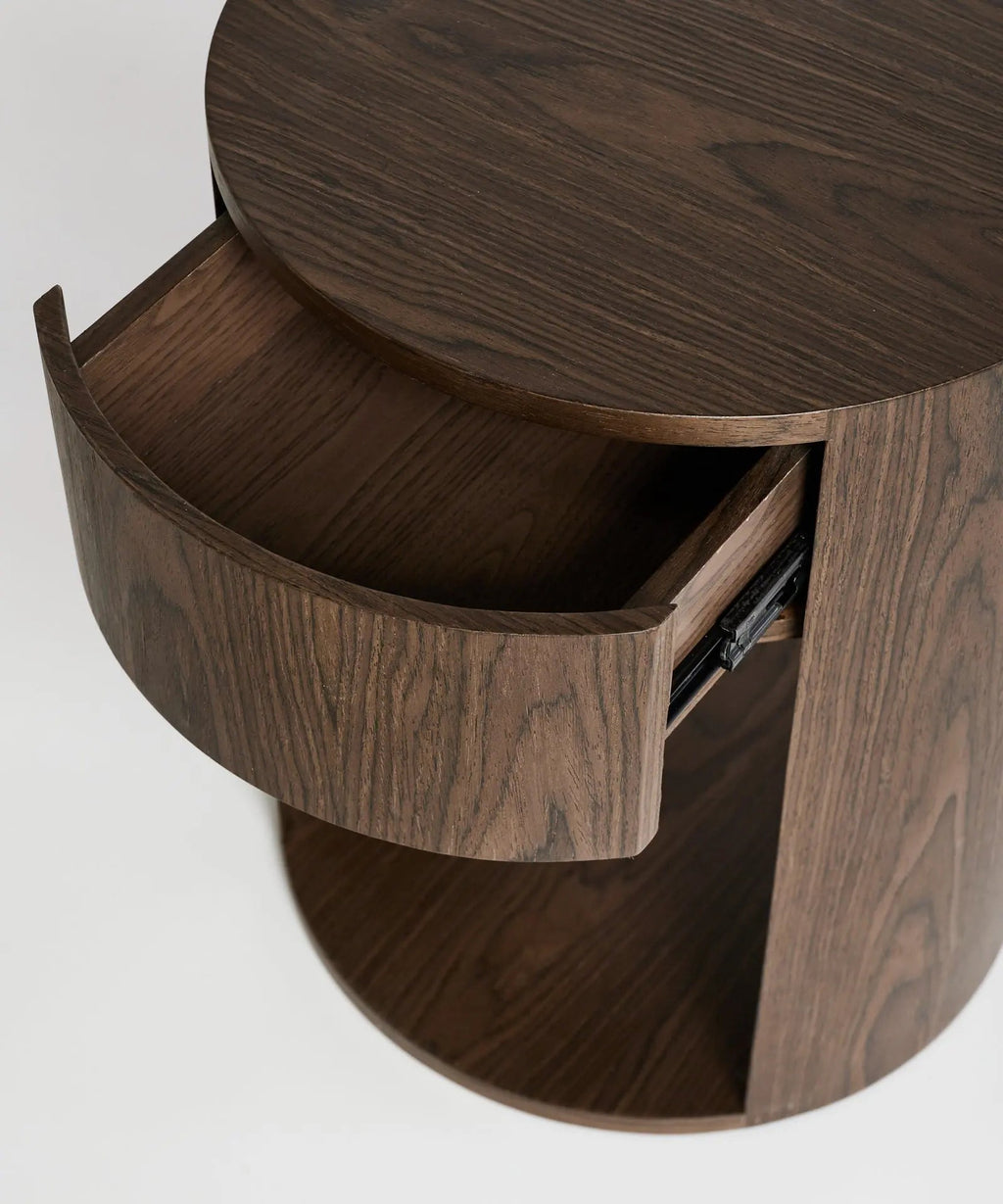 Table de chevet en bois Abbie