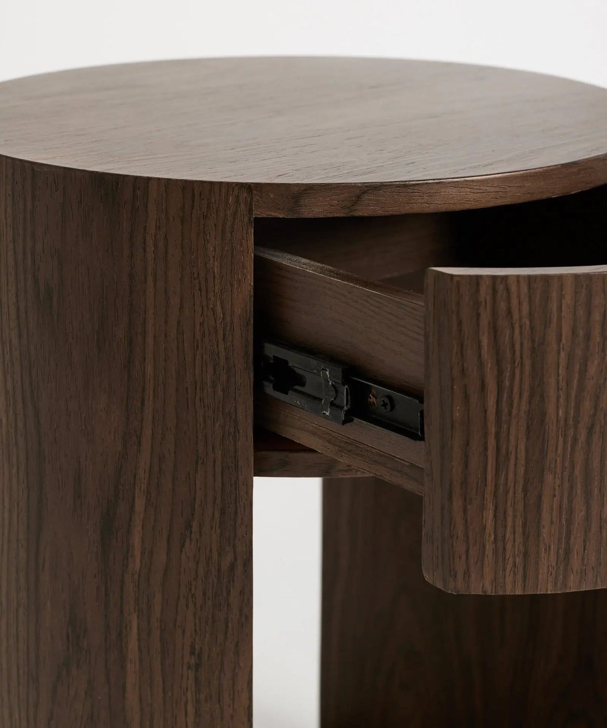 Table de chevet en bois Abbie