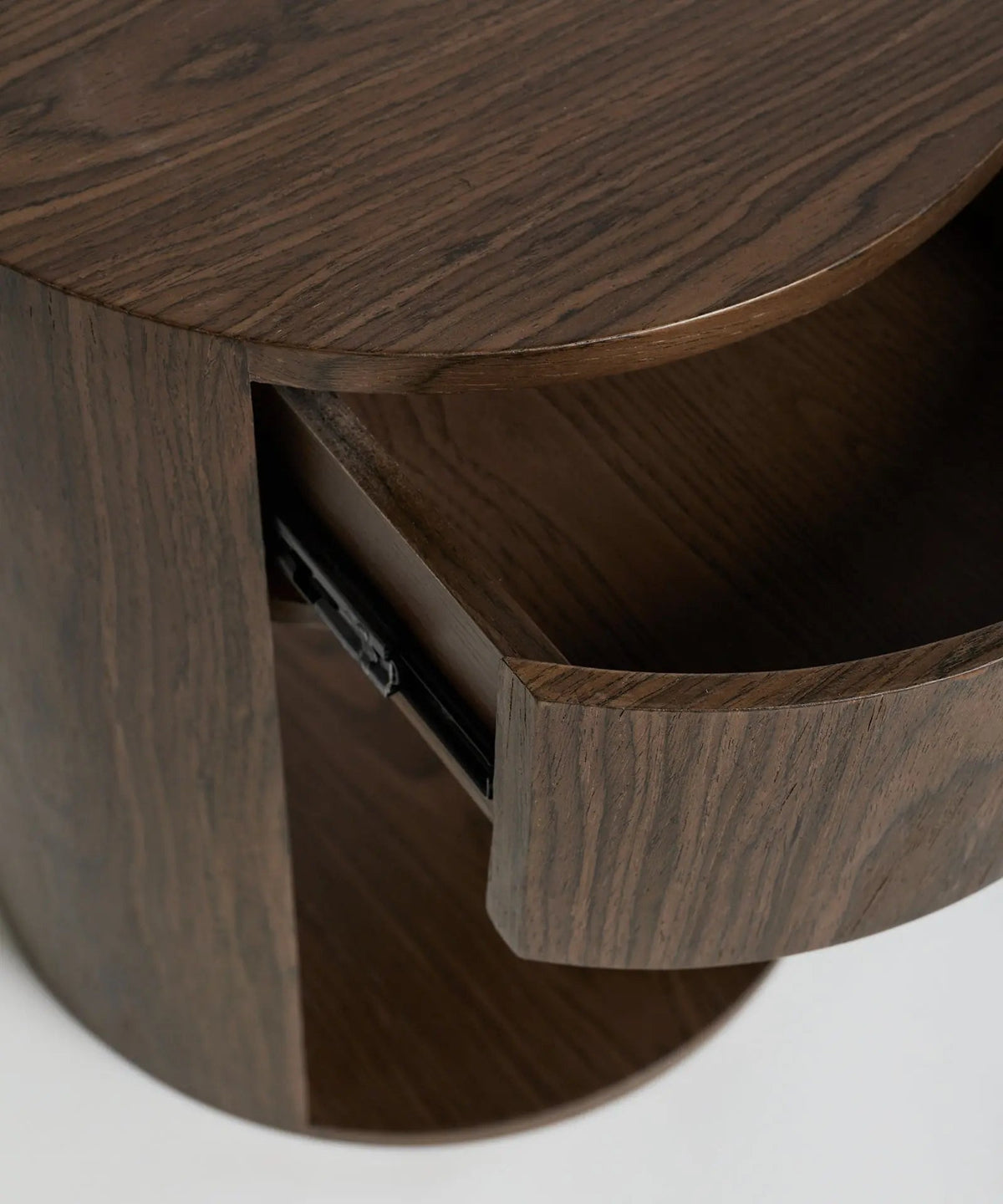 Table de chevet en bois Abbie