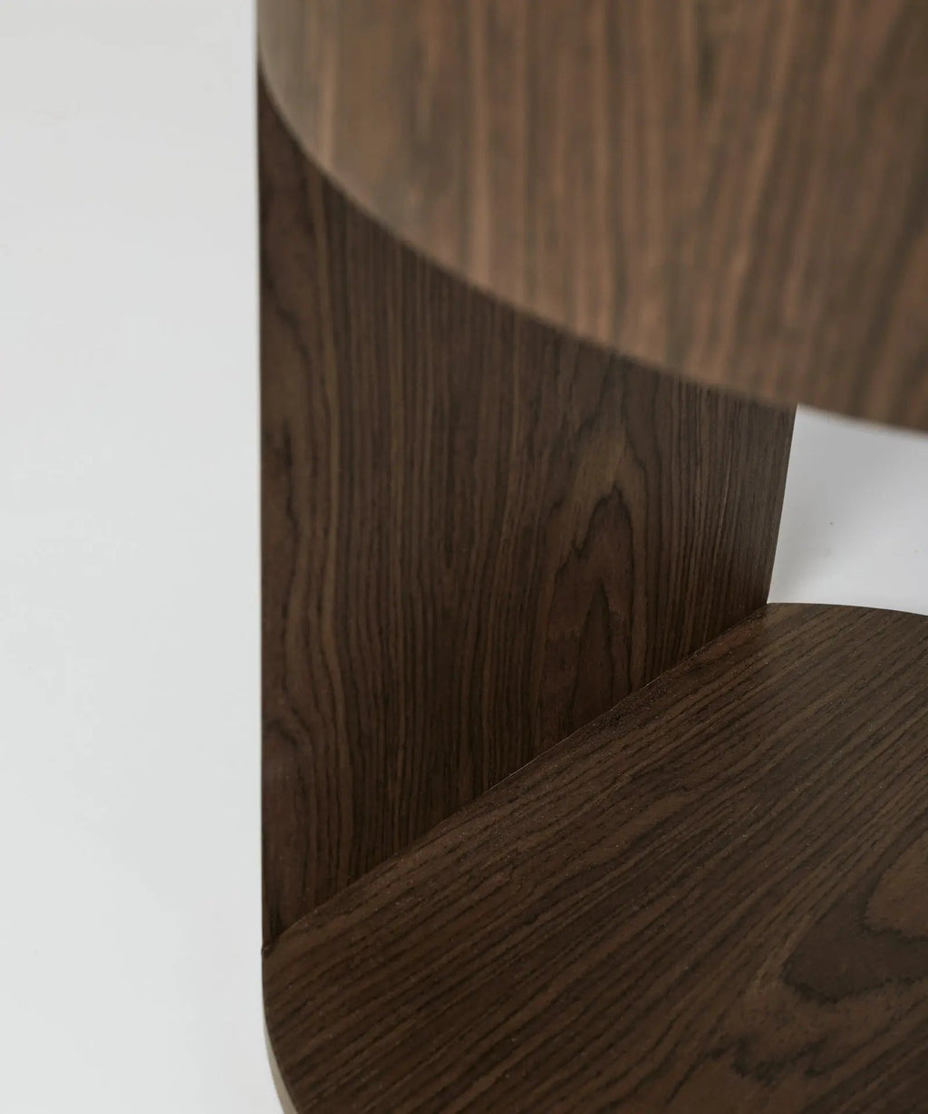 Table de chevet en bois Abbie