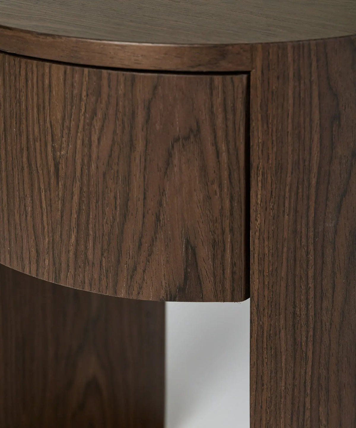 Table de chevet en bois Abbie