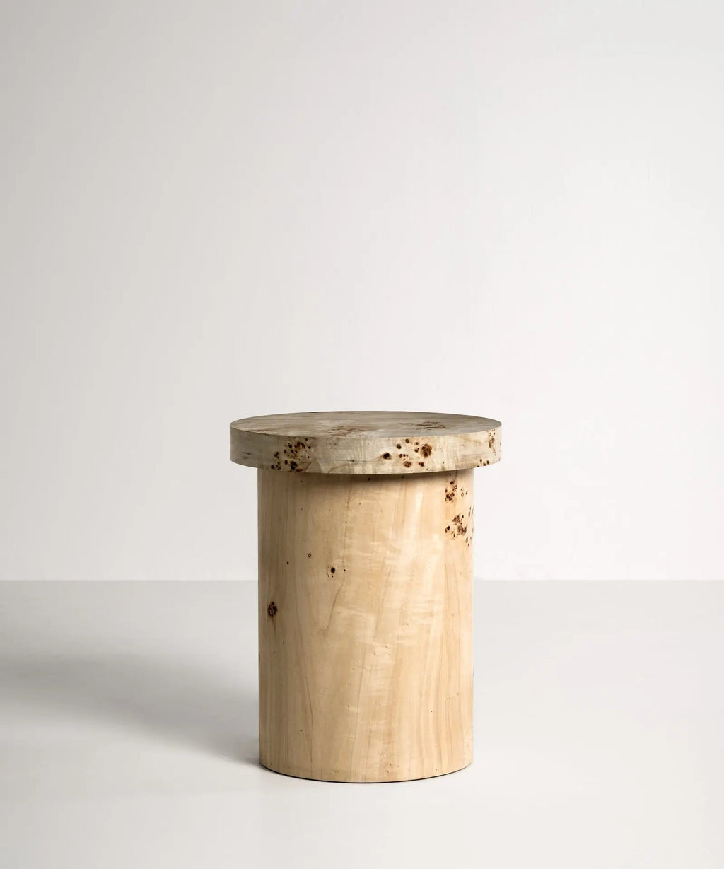 Table d'appoint en Bois Alamo (40x51 cm)