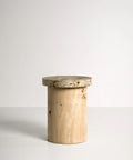 Table d'appoint en Bois Alamo (40x51 cm)