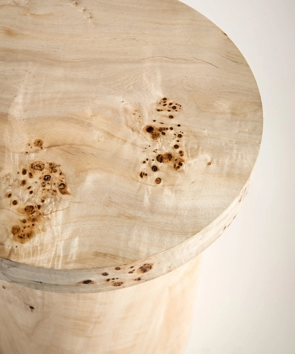 Table d'appoint en Bois Alamo (40x51 cm)