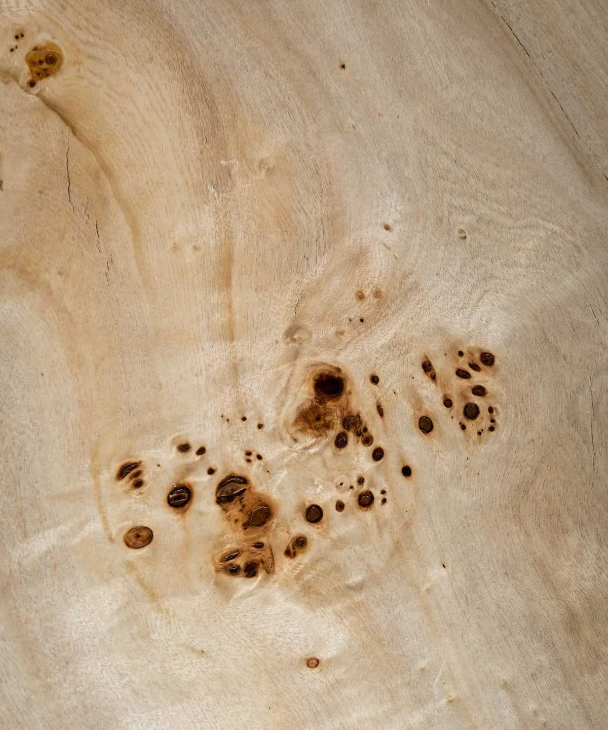 Table d'appoint en Bois Alamo (40x51 cm)