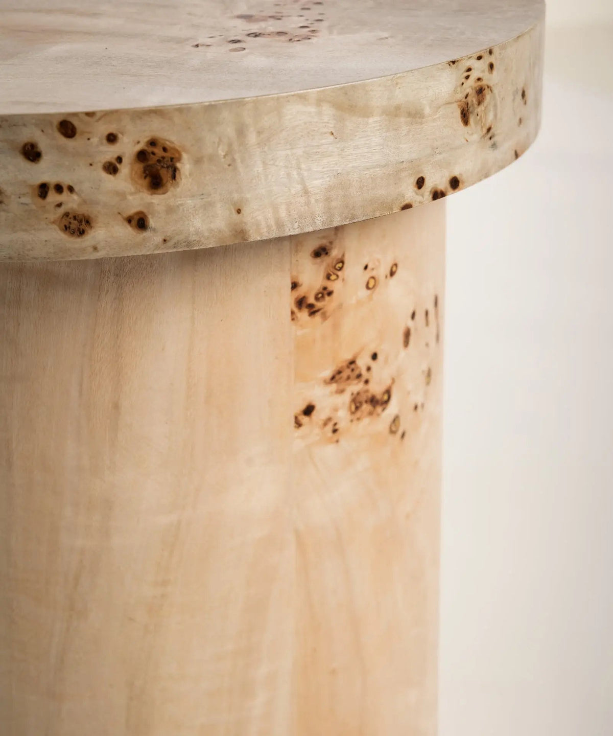 Table d'appoint en Bois Alamo (40x51 cm)