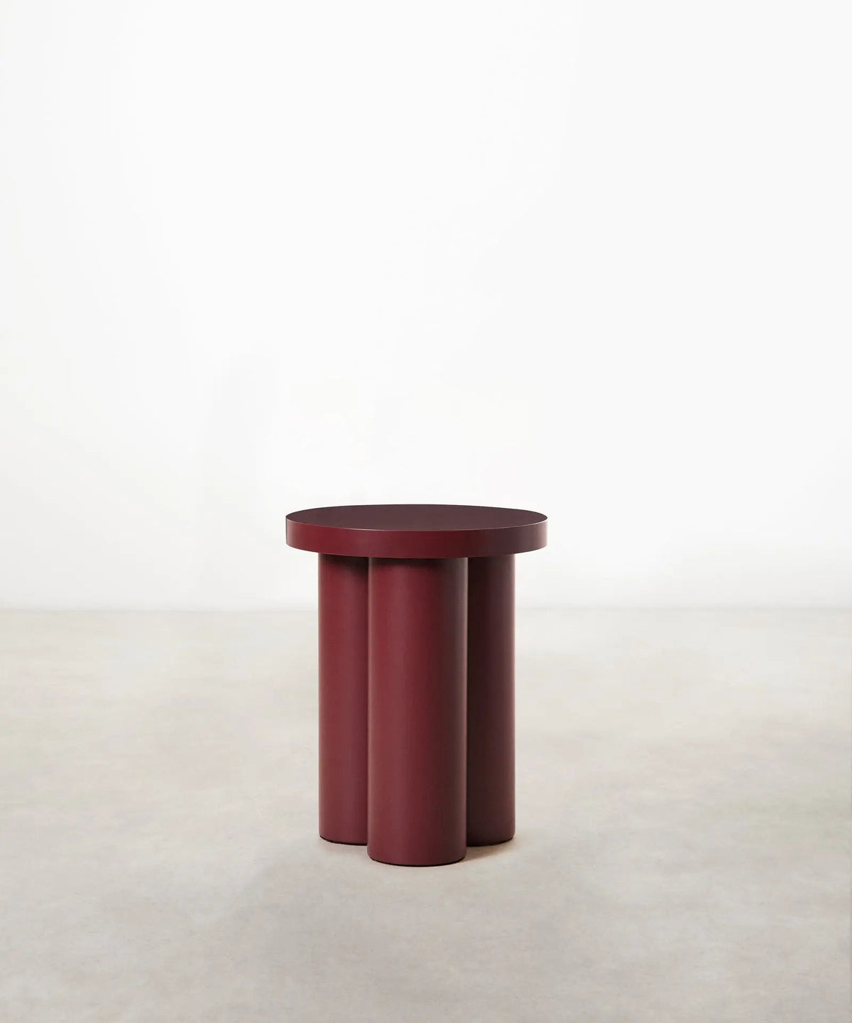 Table d'appoint en bois Arvin (50x50 cm)