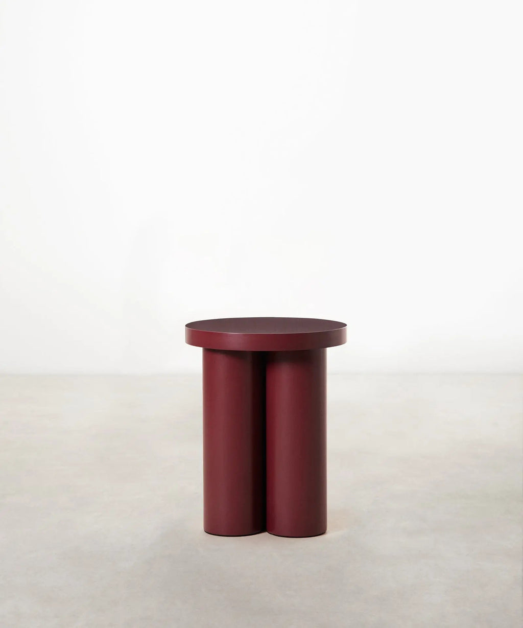 Table d'appoint en bois Arvin (50x50 cm)