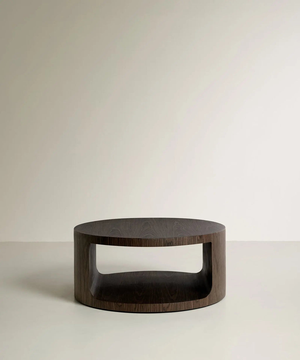 Table Basse en Bois Basset (79 x 39 cm)