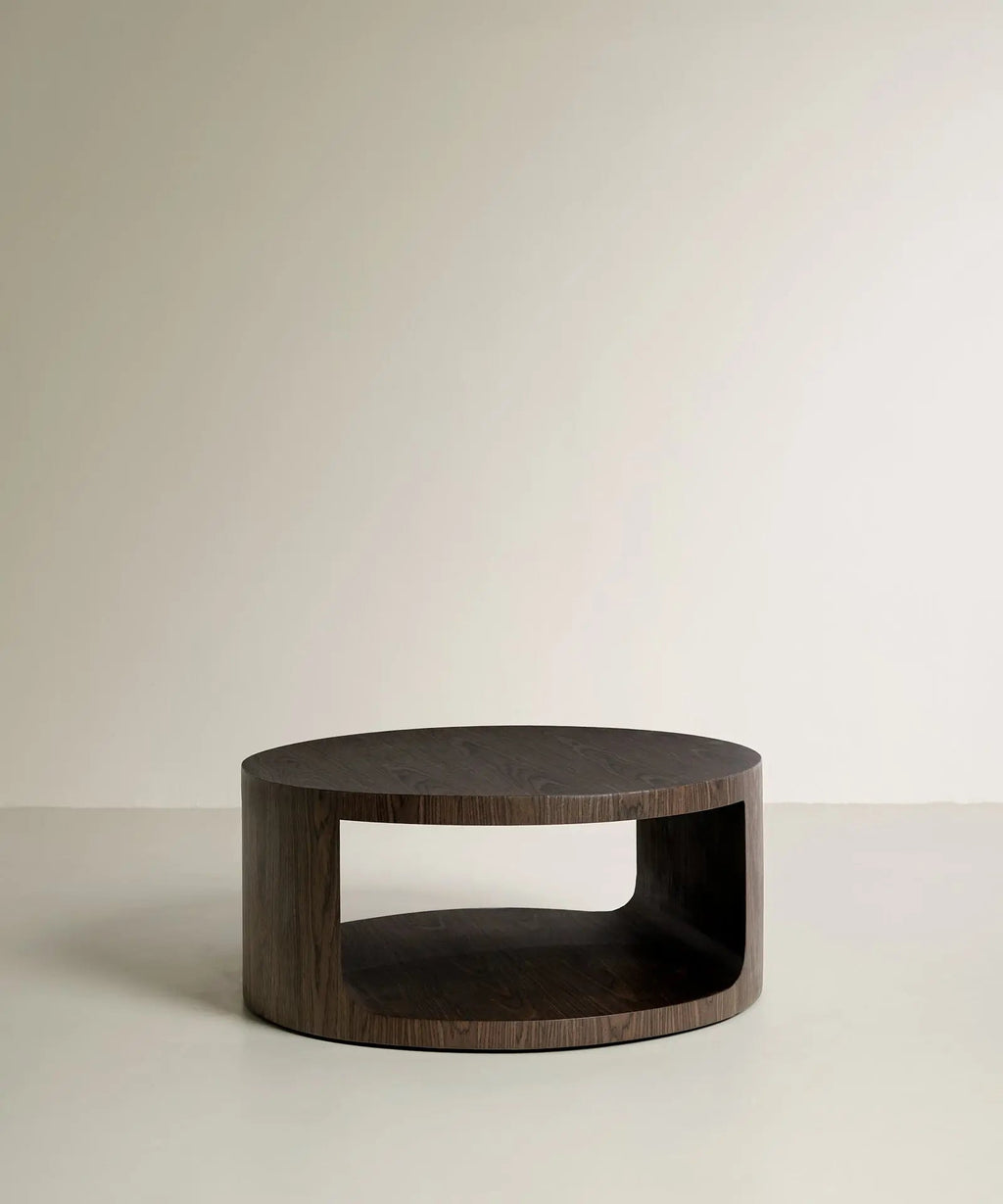 Table Basse en Bois Basset (79 x 39 cm)
