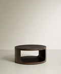 Table Basse en Bois Basset (79 x 39 cm)