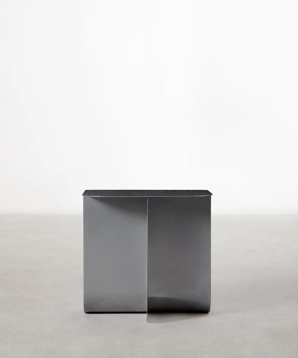 Table d’appoint en métal Dama (40x30x40 cm)
