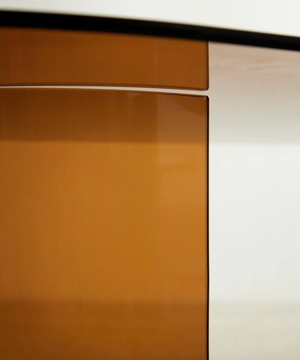 Table à manger en verre trempé Ensa (180 x 76 cm)