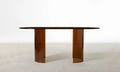 Table à manger en verre trempé Ensa (180 x 76 cm)